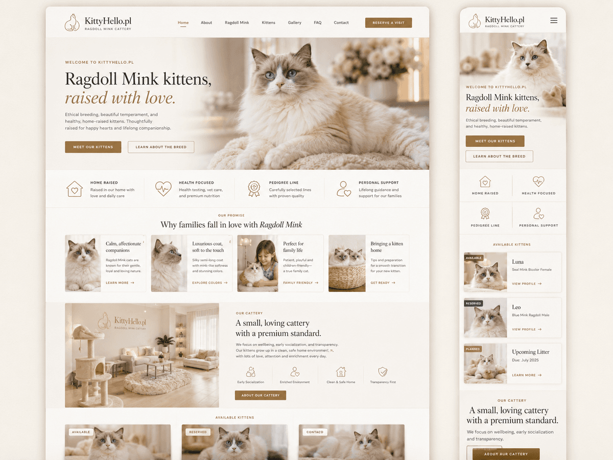 Strona główna WordPress preview